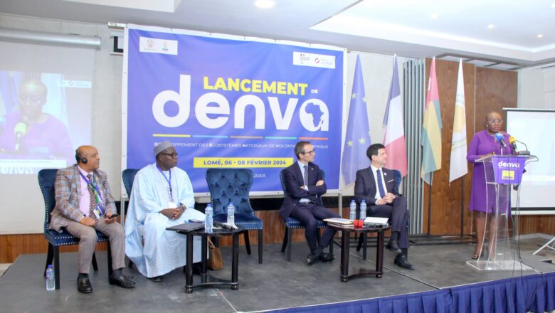 Le Togo a lancé le mardi le programme de DENVA
