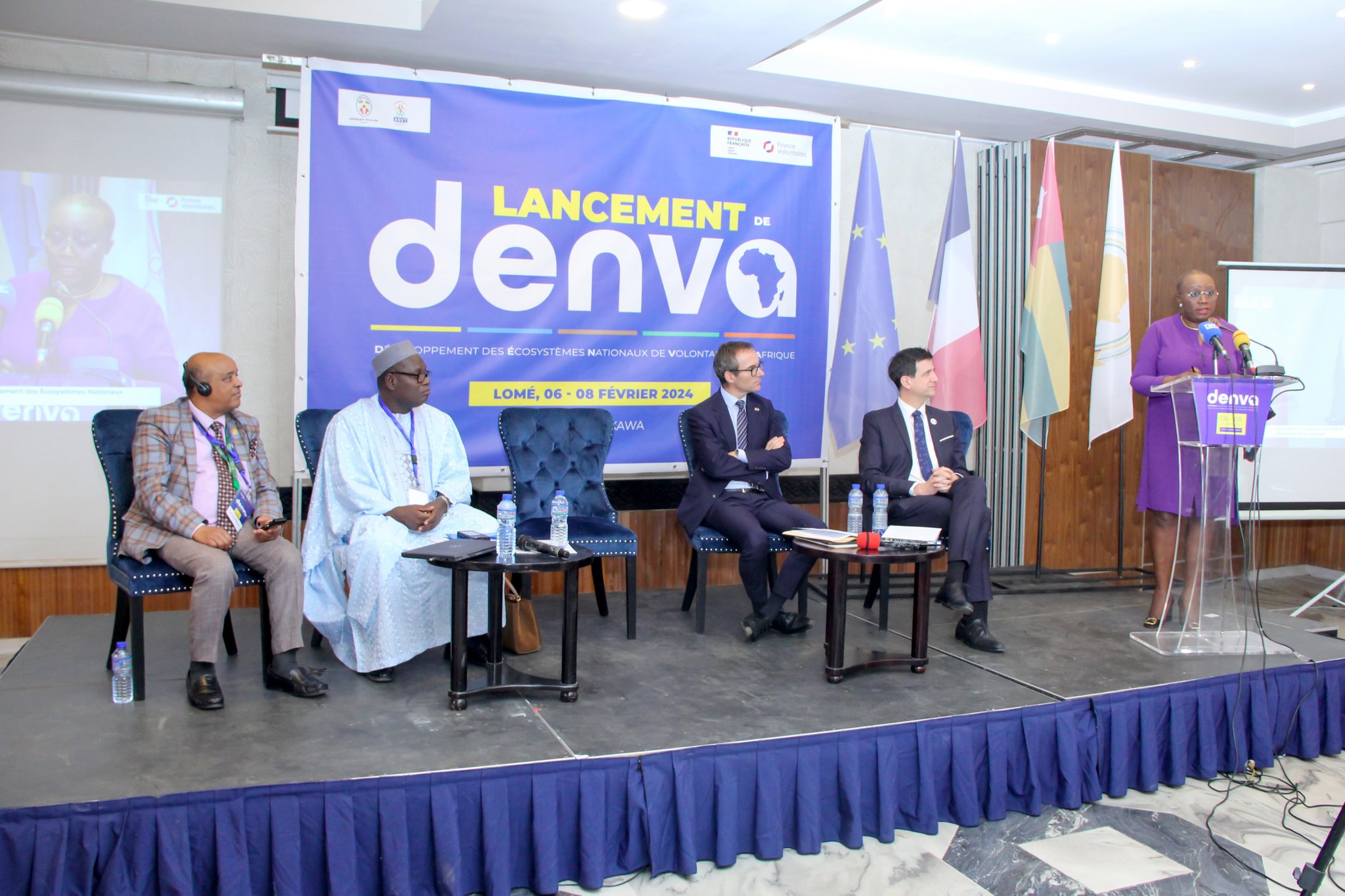 Volontariat en Afrique : le Togo lance le programme DENVA