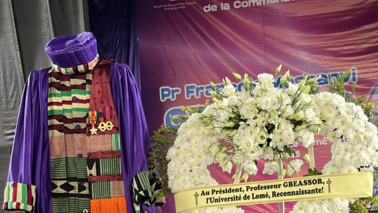 Hommage à Feu Professeur Messanvi Gbéassor