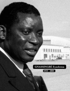 19e anniversaire du décès du feu général Eyadema.