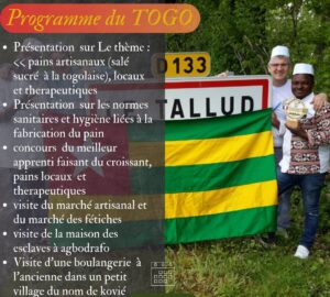 la Fête du Pain célèbre le lien entre la France et le Togo