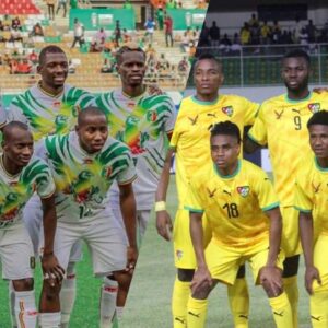Le Togo et le Mali s'affronteront le 26 mars dans le cadre de leur préparation pour les éliminatoires de la Coupe du monde 2026