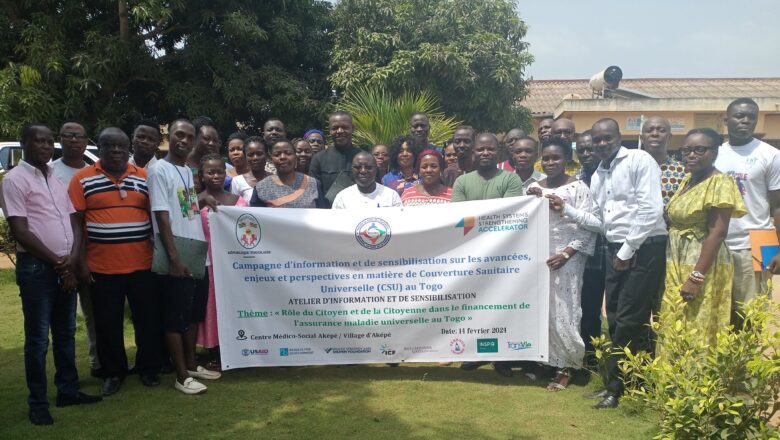 La MUSATRAV a organise une campagne de sensibilisation sur les avancées et les perspectives en matière de couverture sanitaire universelle