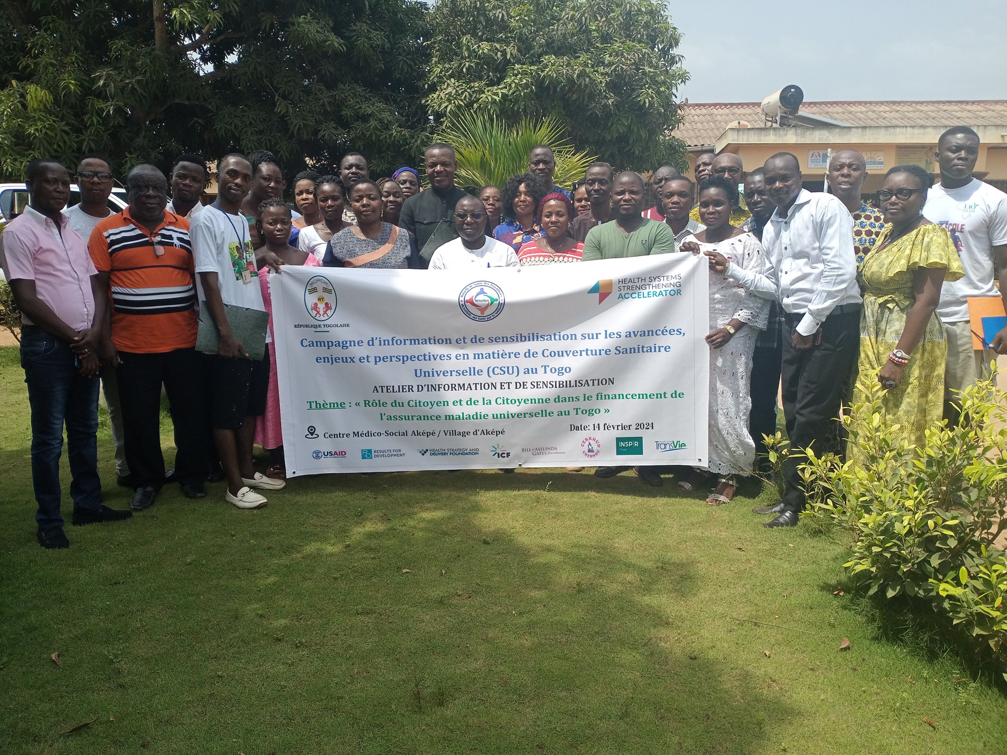 La MUSATRAV a organise une campagne de sensibilisation sur les avancées et les perspectives en matière de couverture sanitaire universelle