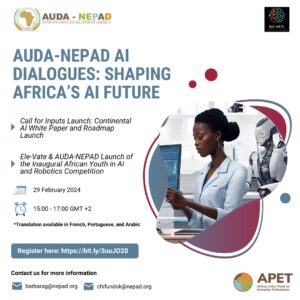 Une conférence sur l’IA et la robotique en Afrique le 29 février 2024