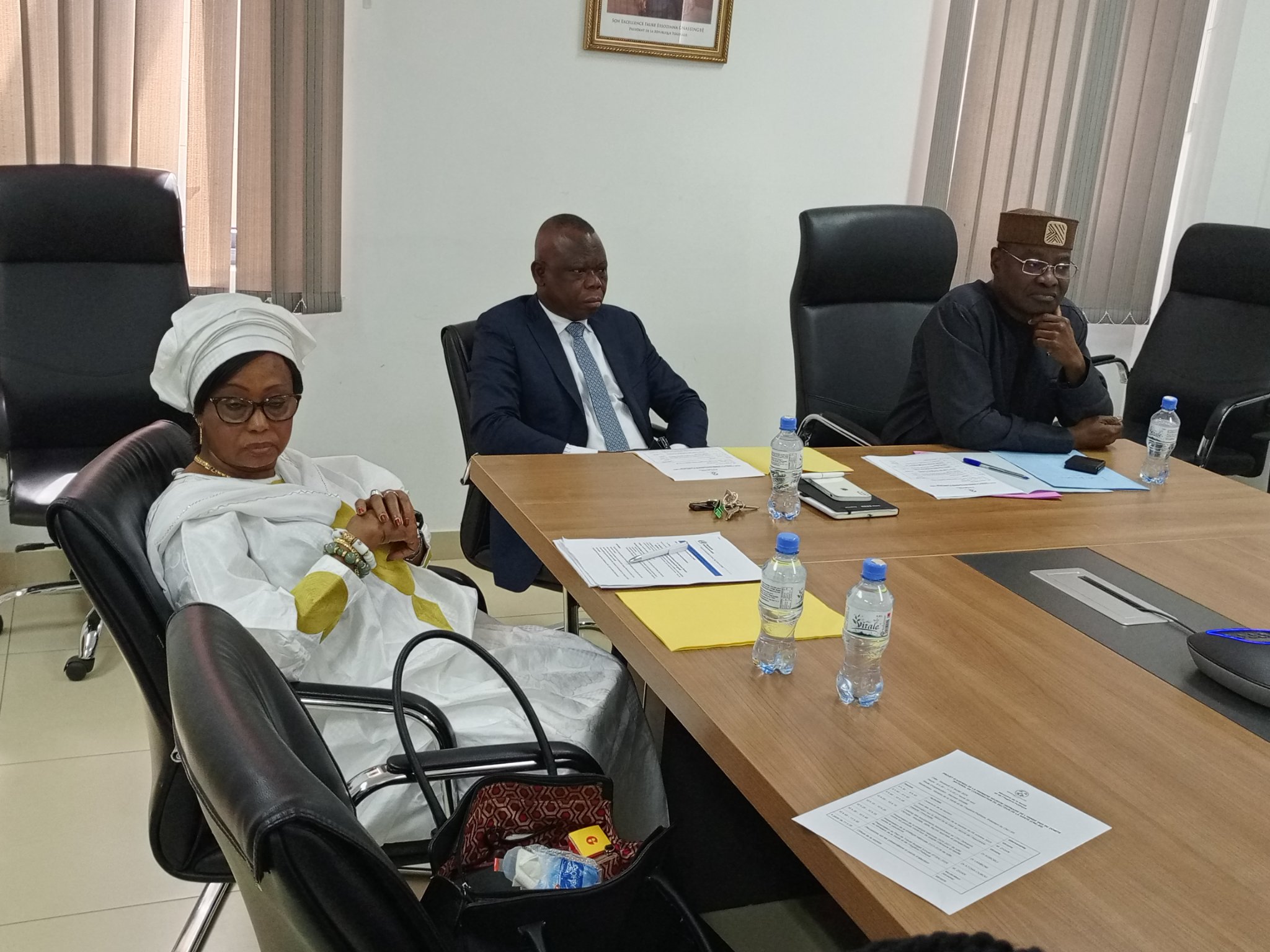 Le CNC-SS fait le point sur le secteur de la santé au Togo