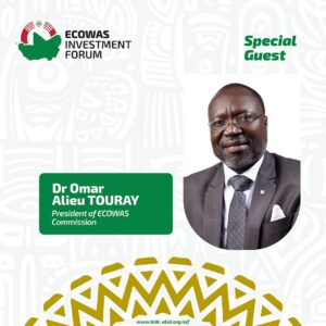 Le Forum de l’Entrepreneuriat et de l’Innovation (FEI) 2024, qui se tiendra les 4 et 5 avril à Lomé, aura comme invité SE Dr. Omar Alieu Touray