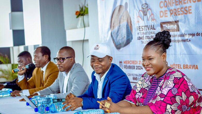 Le lancement du festival international Lomé Golfe 1 talent qui se déroulera du 23 au 25 février, vise à valoriser les talents artistiques