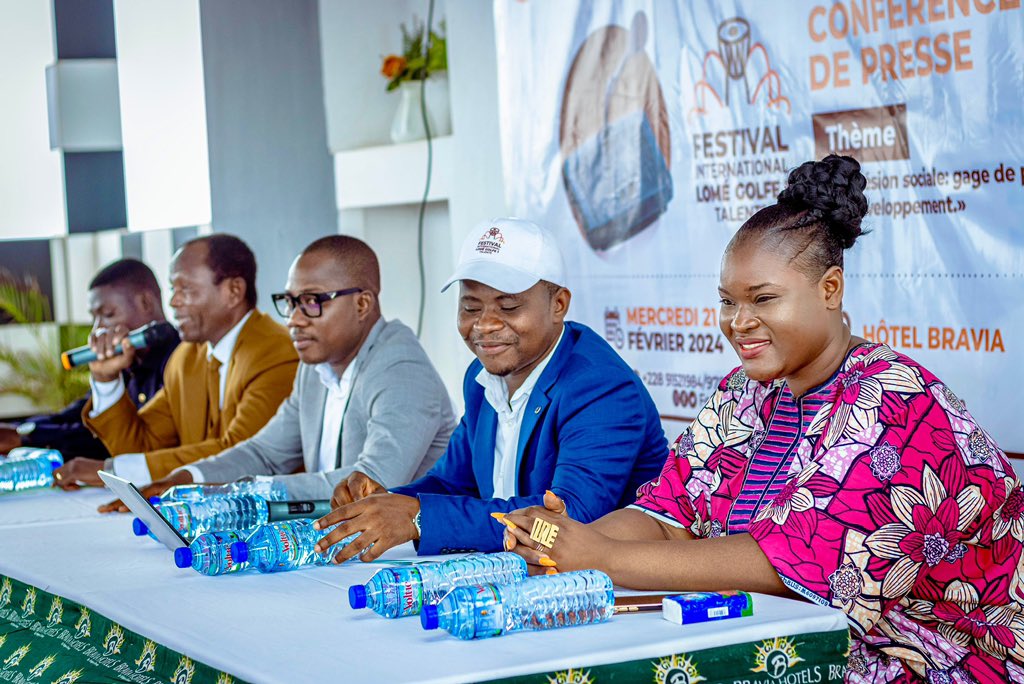 Le lancement du festival international Lomé Golfe 1 talent qui se déroulera du 23 au 25 février, vise à valoriser les talents artistiques