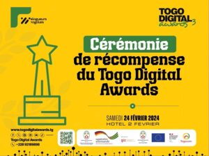 Ce samedi 24 février 2024, l'hôtel 2 février de Lomé sera le théâtre d'une cérémonie exceptionnelle : le Togo Digital Award 3.