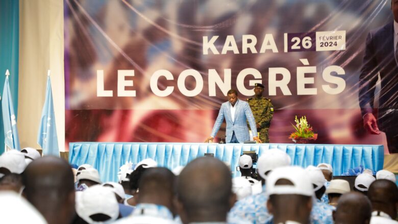Ce lundi 26 février 2024, le président de la République, Faure Gnassingbé, a donné le coup d'envoi du 2e congrès statutaire de son parti.