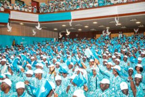 Ce lundi 26 février 2024, le président de la République, Faure Gnassingbé, a donné le coup d'envoi du 2e congrès statutaire de son parti.