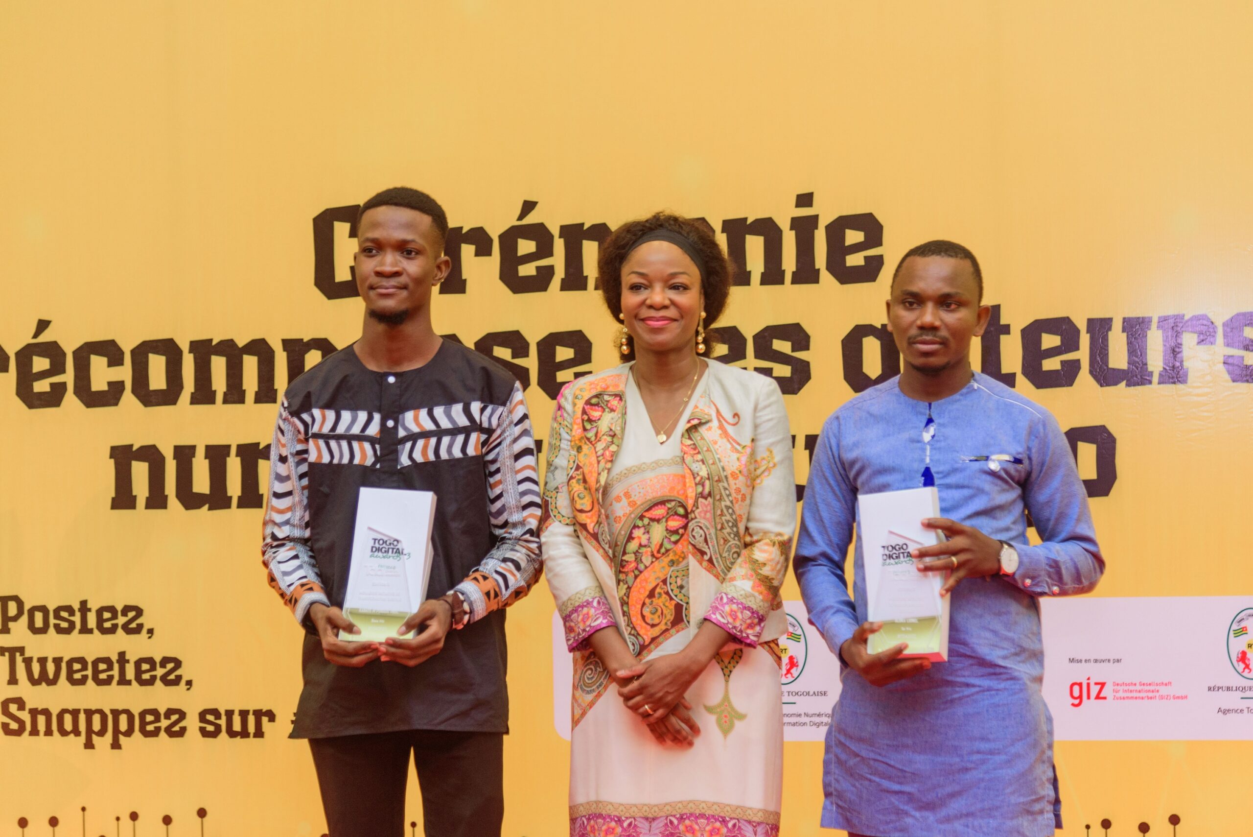 Togo Digital Awards 2023 : la fête du numérique togolais