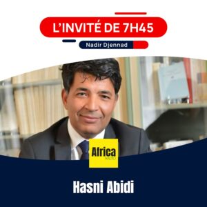 Ce mercredi 28 février à 7h45, l’émission “Le Grand Débat” sur Africa Radio accueillera Hasni Abidi, politologue