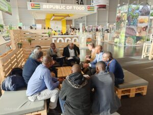 Une délégation du Togo, composée de représentants des ministères et institutions partenaires, a participe au salon mondial BIOFACH 2024