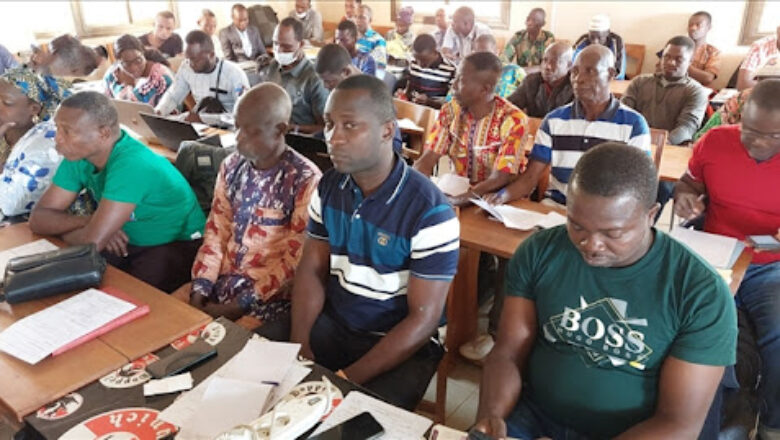 Revue Sanitaire à Sotouboua