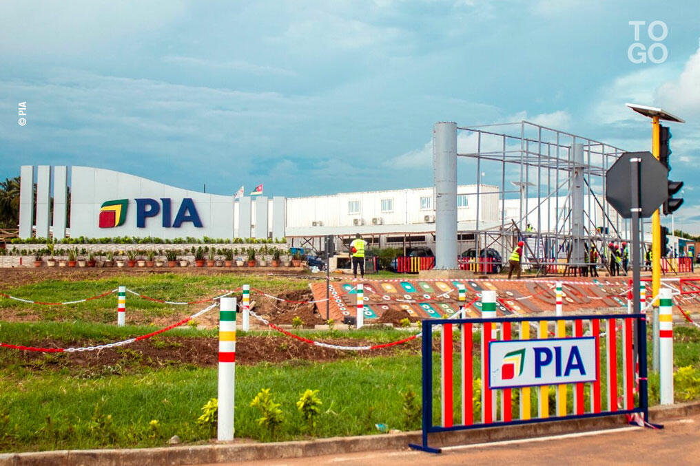 un centre d'excellence de formation technique verra bientôt le jour sur le site de la Plateforme industrielle d'Adétikopé (PIA).