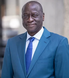 Ousmane Diagana, vice-président de la Banque mondiale pour l’Afrique de l’Ouest et du Centre est en visite au Togo 
