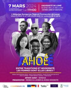 Un talk-show dédié aux libertés des femmes se tiendra, mettant en lumière les acteurs de la série-web populaire AHOÉ.