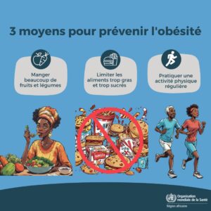 Aujourd’hui, le monde entier se mobilise pour la Journée Mondiale contre l’Obésité, une condition de santé préoccupante touchant des millions de personnes à travers le globe.