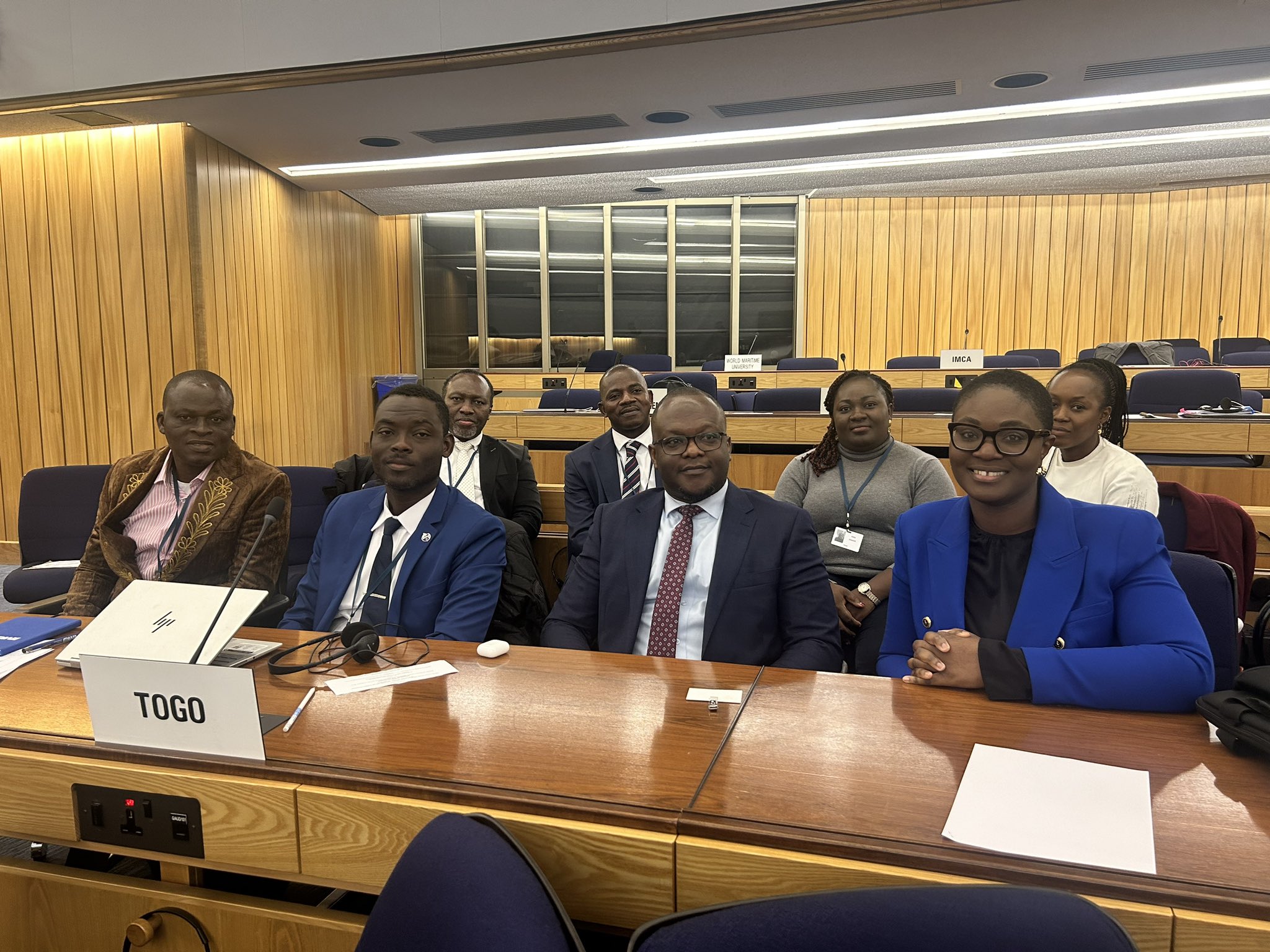 Le Haut-Commissariat du Togo à Londres a activement participé à la 2ème réunion du Groupe de travail mixte OIT/OMI sur les violences en mer