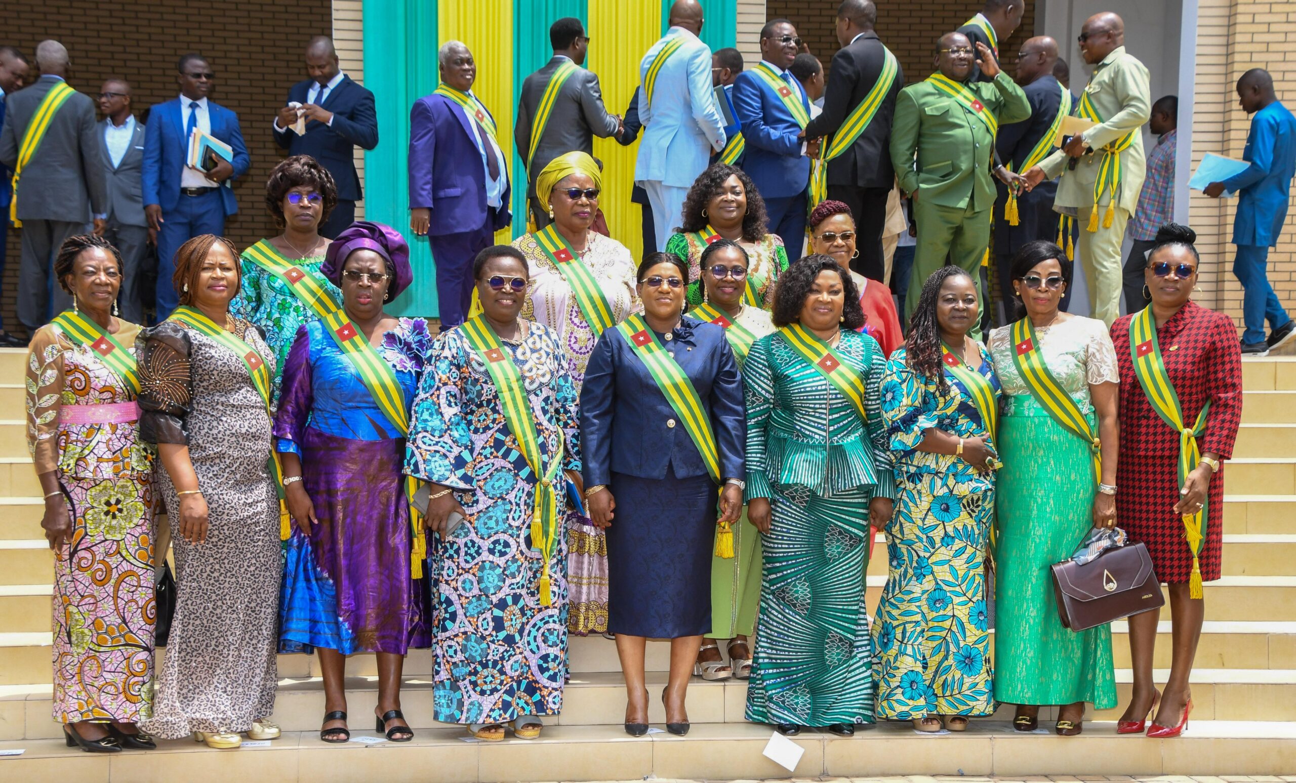 L'inauguration de la première session de l'Assemblée nationale togolaise ordinaire de l'année a eu lieu avec faste le mardi 5 mars 2024.