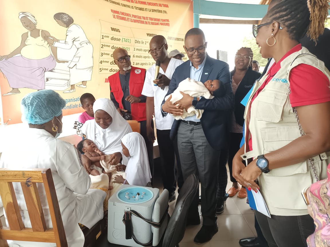Du 29 février au 1er mars 2024, une délégation de haut niveau de Gavi Alliance, l’organisation internationale qui soutient la vaccination dans les pays à faible revenu, a visité le Togo.