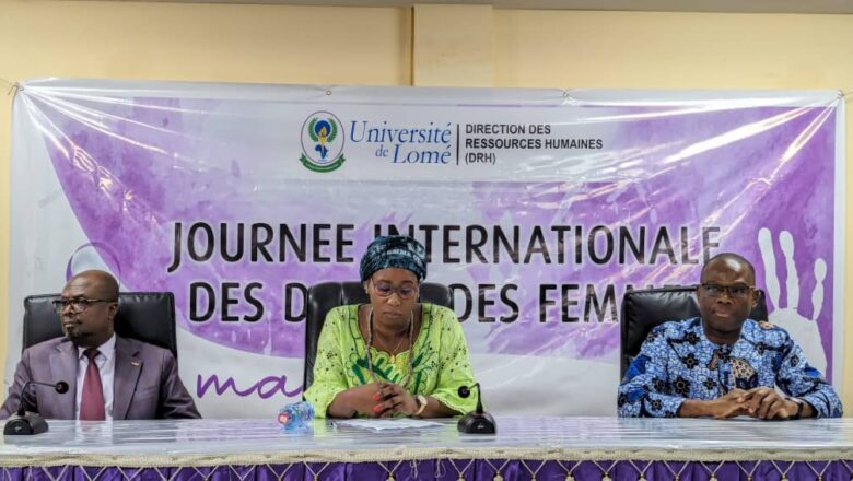 le président de l'Université de Lomé, Adama Kpodar, a adressé ce vendredi 8 mars un message de soutien et d'encouragement aux étudiantes et aux enseignantes de son établissement