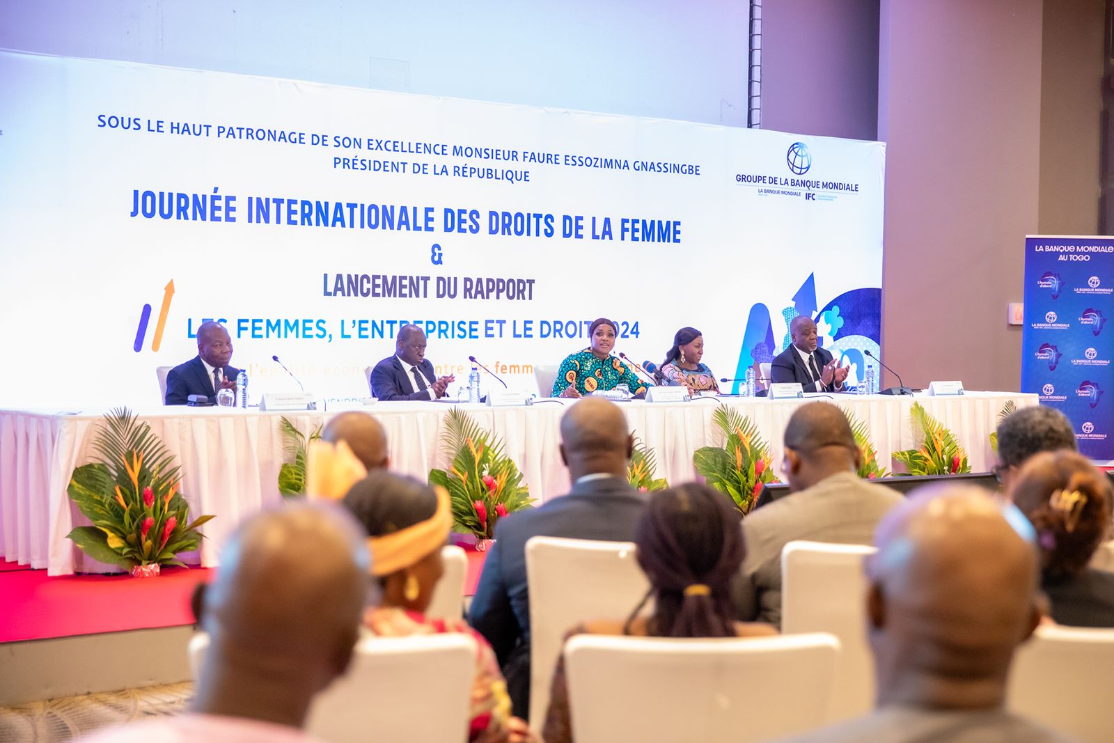 L’égalité du genre au Togo saluée par la Banque Mondiale