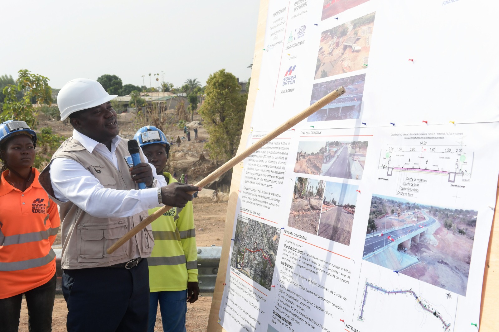 Une Renaissance Infrastructurelle à Kara : Un Pont Vers le Progrès