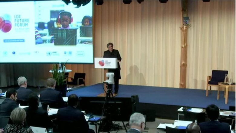 Sous le thème évocateur « L’innovation au service de la transformation structurelle des PMA »