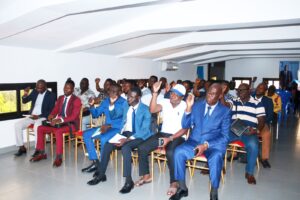La coordination générale du parti Unir dans le grand Lomé a organisé une rencontre avec les responsables des organisations de jeunesse