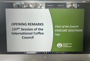 Le Haut-Commissariat du Togo a confirmé sa participation à la 137e session du Conseil de l’Organisation Internationale du Café (ICO)