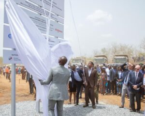 Le Président Faure Essozimna Gnassingbé a lancé le Programme Unibridge une initiative révolutionnaire visant à ériger 21 ponts modulaires 