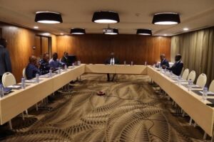 Le Bureau du Conseil Interprofessionnel des Produits de Grande Consommation de l’UEMOA (CIP-UEMOA), dirigé par son Président par intérim, M. Tikanson Somah, a eu une audience avec le Président de l’UEMOA, M. Abdoulaye Diop.