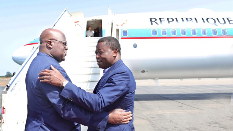 Le Président de la République Démocratique du Congo (RDC), a répondu à l’invitation de son homologue togolais,