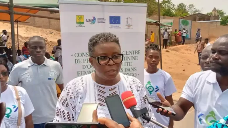  Le samedi 9 mars 2024, une avancée majeure pour l’égalité des genres a été marquée par l’inauguration des travaux du nouveau centre de promotion féminine