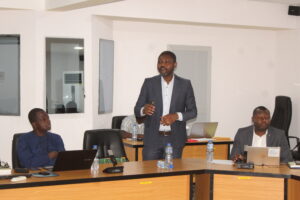 Le Ministère a organisé une formation pour parfaire les connaissances des membres de la Cellule dans le domaine de la commande publique.