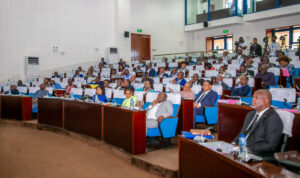 La Présidente de l’Assemblée nationale, Mme Yawa Djigbodi Tsègan