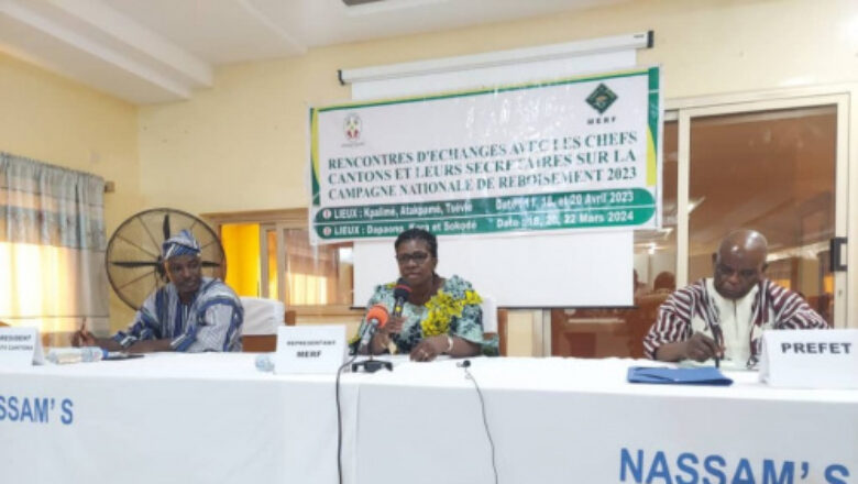 Madame Atutonu Amah, éminente directrice des ressources forestières, a souligné l’importance cruciale des chefs traditionnels