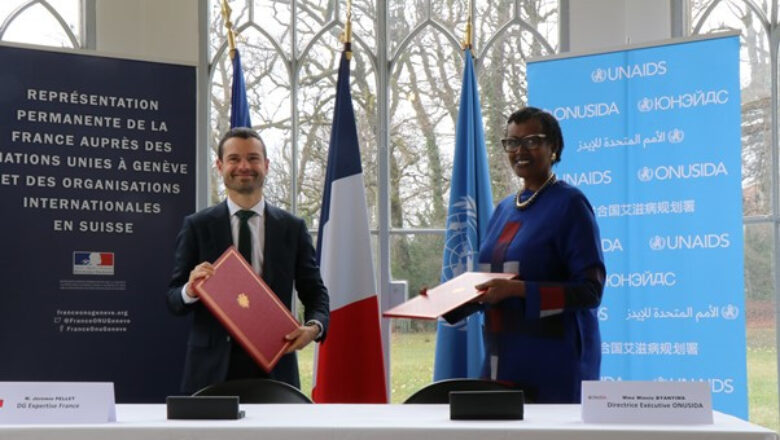 un accord de partenariat d’une valeur de 1,9 million d’euros, visant à lutter contre la stigmatisation et la discrimination liées au VIH dans six pays d’Afrique : le Togo, le Bénin, le Cameroun, la Côte d’Ivoire, la République Centrafricaine et le Sénégal.