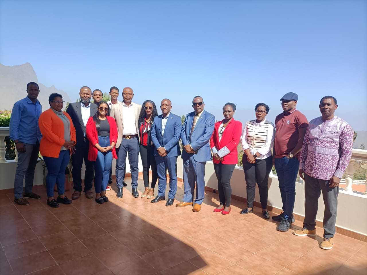 Le personnel du Bureau du Représentant Résident de la CEDEAO au Cabo Verde a bénéficié d’une semaine de formation intensive
