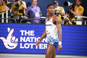 Just Kwaou-Mathey, Médaillé de Bronze aux Mondiaux en Salle, Forfait pour les JO 2024 de Paris suite à une Grave Blessure au Tendon d'Achille