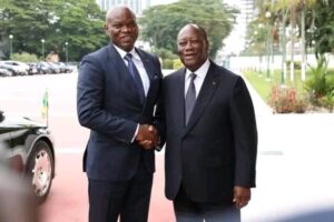 Le Président de la Transition militaire du Gabon a effectué une visite officielle de 72 heures en Côte d’Ivoire.