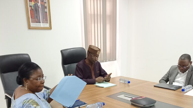 Sous la présidence du Professeur Moustafa Mijiyawa, s’est tenue la première réunion ordinaire du Comité de Coordination Inter Agences (CCIA)