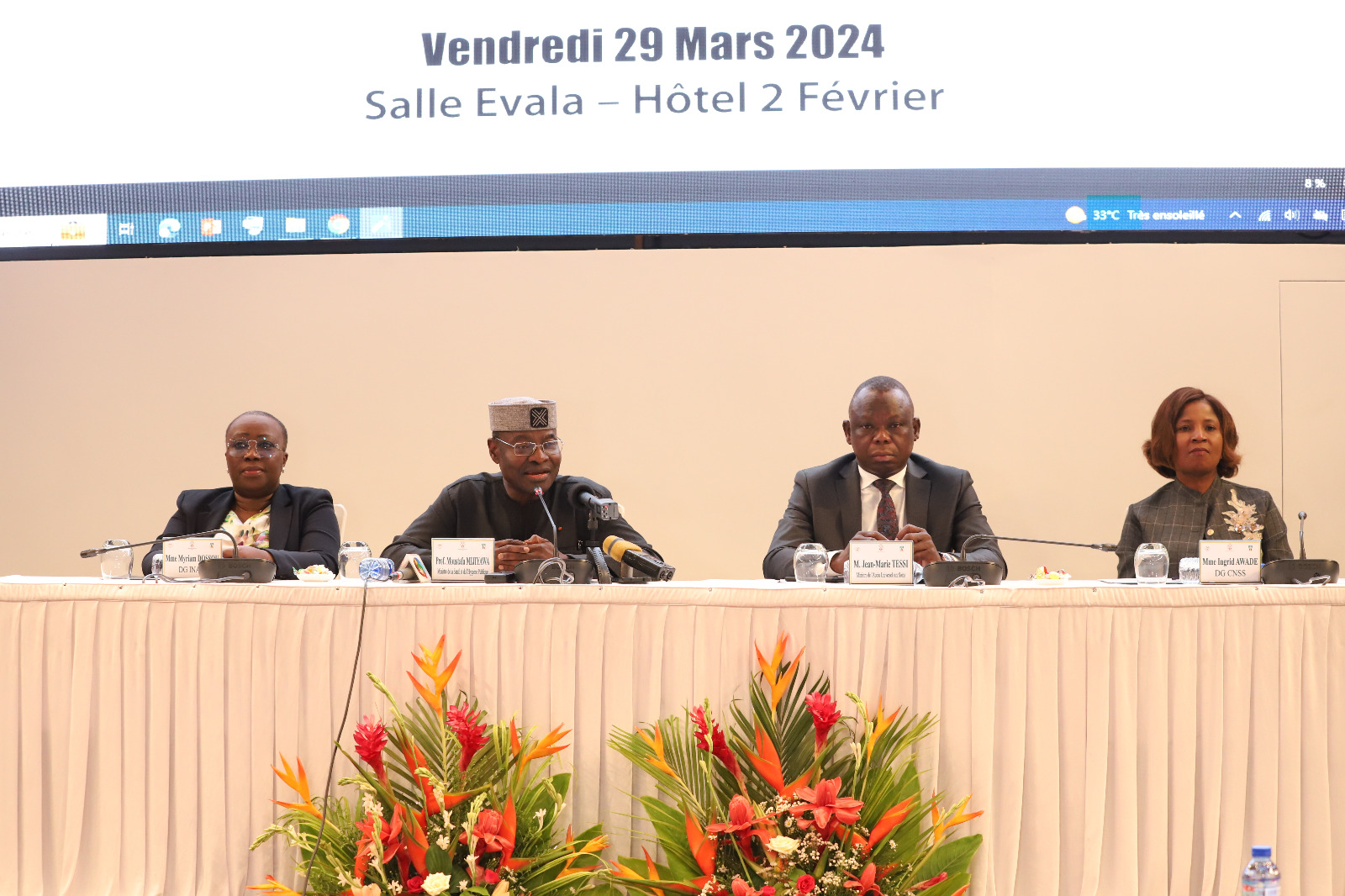 Togo: partenariat INAM-CNSS pour l’assurance maladie universelle