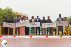 Cérémonie de récompense des lauréats du concours de sensibilisation aux dangers des stupéfiants et de l'alcool, 