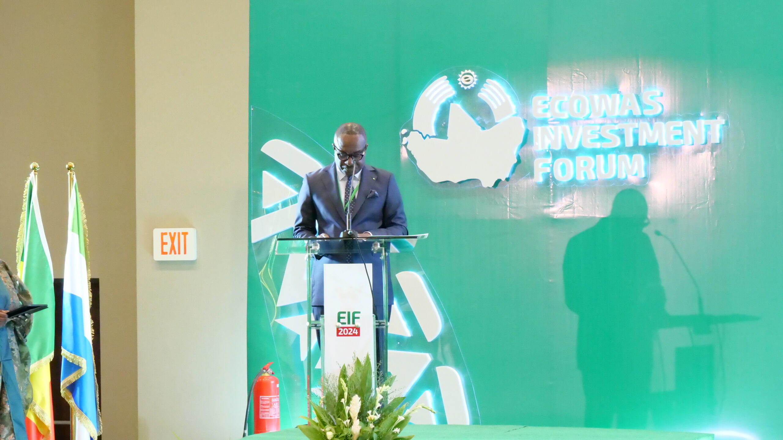Un discours inaugural du Président de la BIDC mettant en lumière la collaboration et le développement durable au sein de la CEDEAO