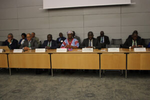  Président de l'UEMOA, lors de la réunion du RPCA à l'OCDE à Paris, souligne l'importance de la sécurité alimentaire 