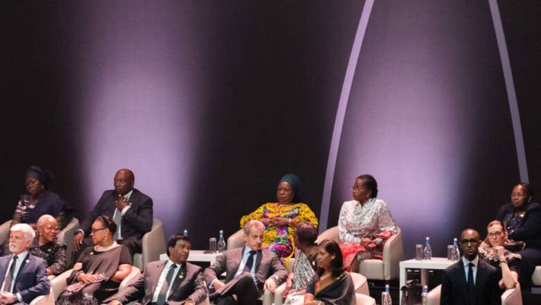 Victoire Dogbé, rend hommage aux victimes du génocide rwandais, soulignant la résilience et l'unité comme clés de la reconstruction du Rwanda.